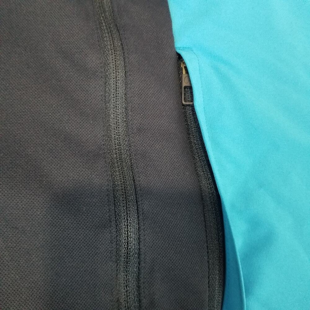 Lululemon x Mr Porter Mens XXL 2XL Division 1/2 Zip Pullover Blue M3AR5S - Picture 4 of 8